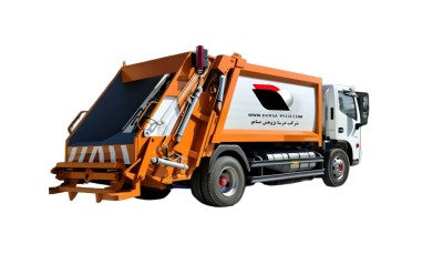 ماشین ( خودرو ) حمل زباله ( جمع آوری زباله )